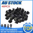 <!--F#f_0-->40pcs Car Push Retainer Pins Rivet Trim Plastic Clips Moulding Clips Parts Kits<!--F/-->