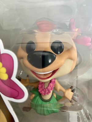 Funko Pop! Timon Le Roi Lion - Figurine Vinyl 500 Luau Avec Boîte Protectrice