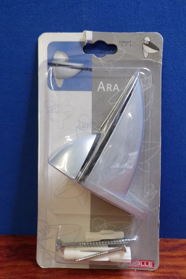 (15) Juegos de soportes de estantería Dolle Ara 16665 - hasta 66 lb - plateados Foto 2 de 4