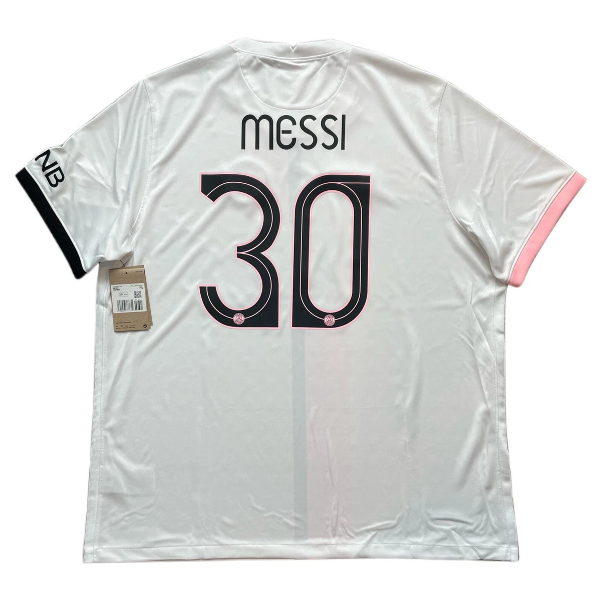 パリ・サンジェルマン No.30 メッシ(Messi)PSG 4th L サイズ - 通販