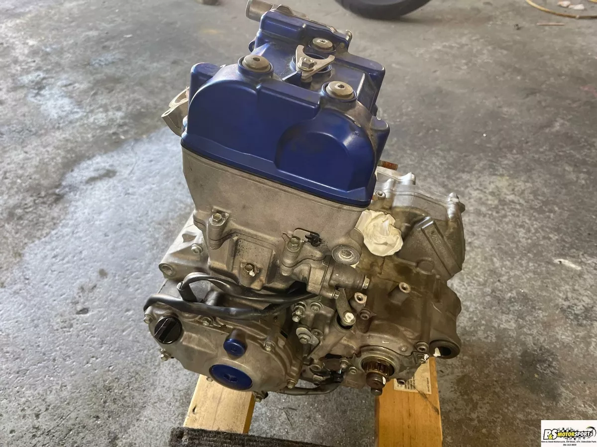 2020 Yamaha Yz450f Engine Motor Transmission Head Crankcase Block