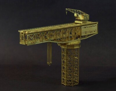 AM-WORKS NW70030 1/700 USN 350t Giant Cantilever -Brooklyn Naval Yard & Norfolk