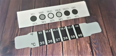 50 x Quick-Scan Thermometer Stirn No Touch Sicher für Kinder Erwachsene Präzise