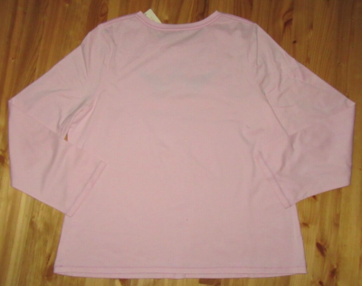 Top Blouse Cacique Rose Et Blanc - Taille 14/16 - Neuf Avec étiquettes En Nylon Extensible