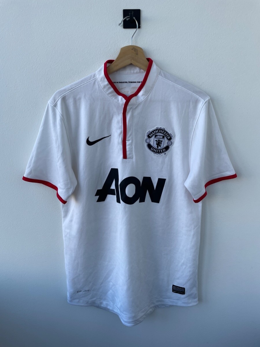 MANCHESTER UNITED 2012/2013/2014 AWAY FOOTBALL SHIRT SOCCER