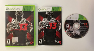 Jeu WWE 13 Sur Xbox 360 - Version Française NEUF Sous Blister