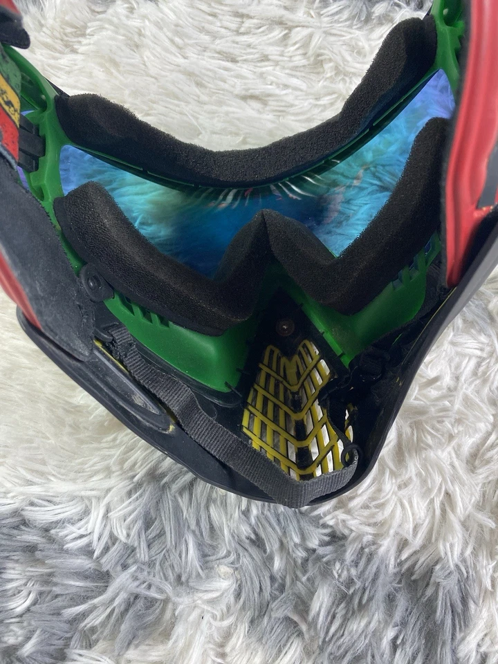Dye Invision I4 Pro Mask-Rasta Paintball - Image 3 of 4