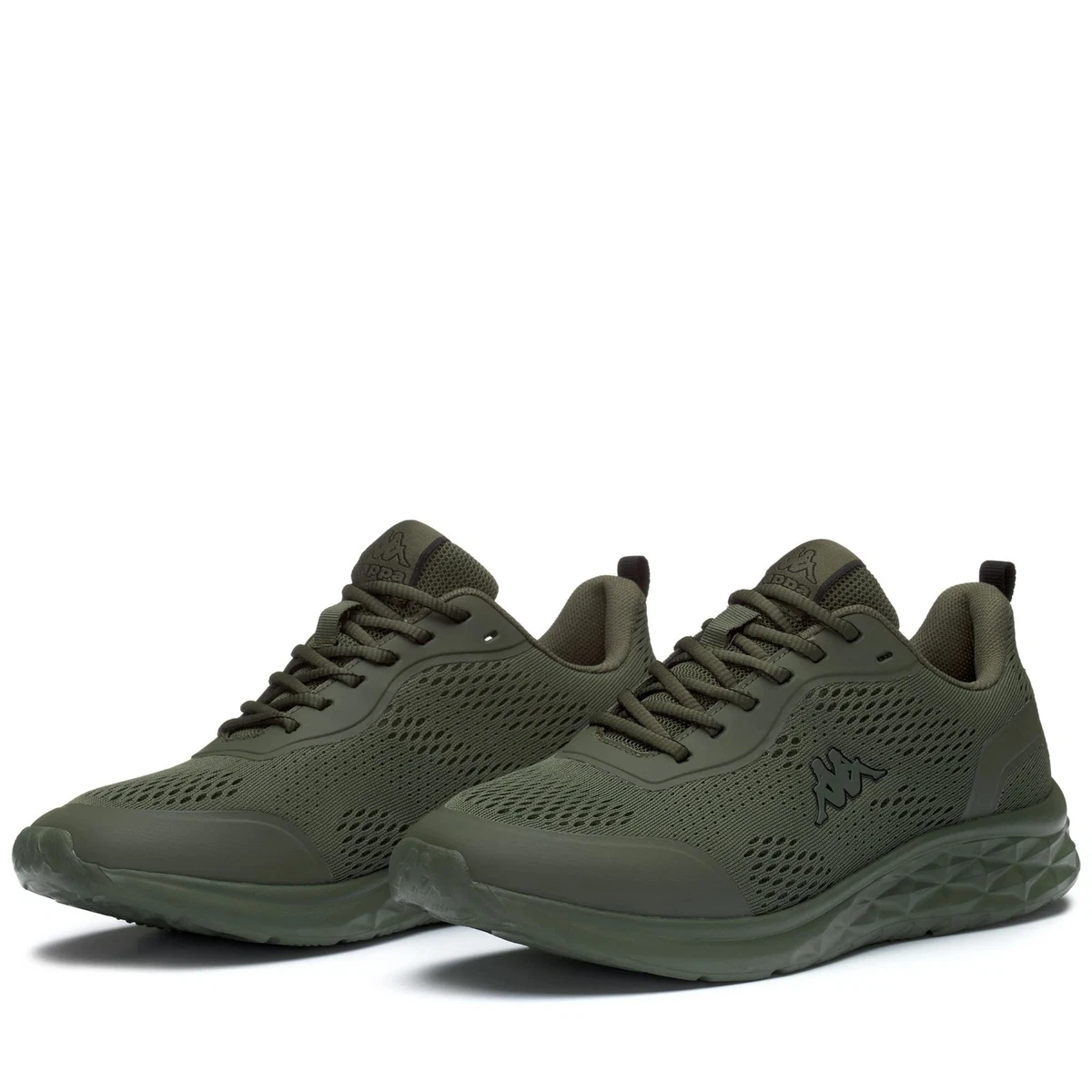 Supremo Kappa 95k0451001 – Scarpe Da Ginnastica Uomo Nere, Taglia 43 EU – Sportive E Traspiranti