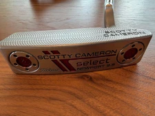 SCOTTY CAMERON SELECT NEWPORT 2.5  PUTTER 35" W HC !