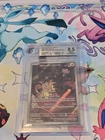 BGS 8.5 Team Rocket's Meowth 203/182 Sv10: Destined Rivals Holo