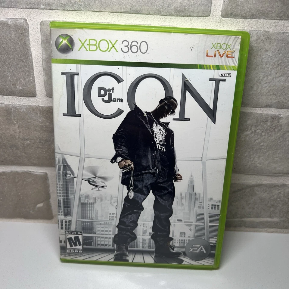 Def Jam: Icon - Microsoft Xbox 360 - CIB Complete, TESTED - Image 2 of 4