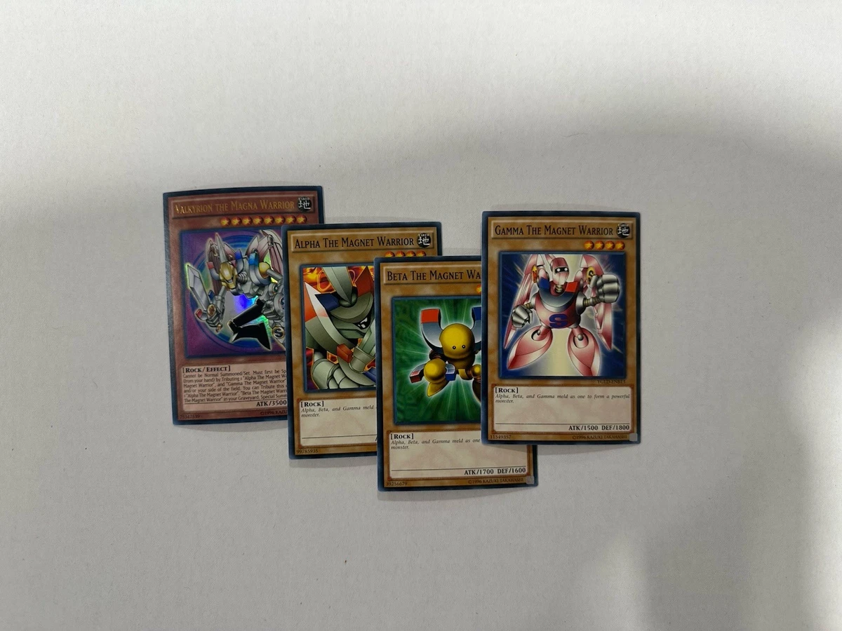 Alpha Beta Gamma In Yu-Gi-Oh! Individual Cards for sale