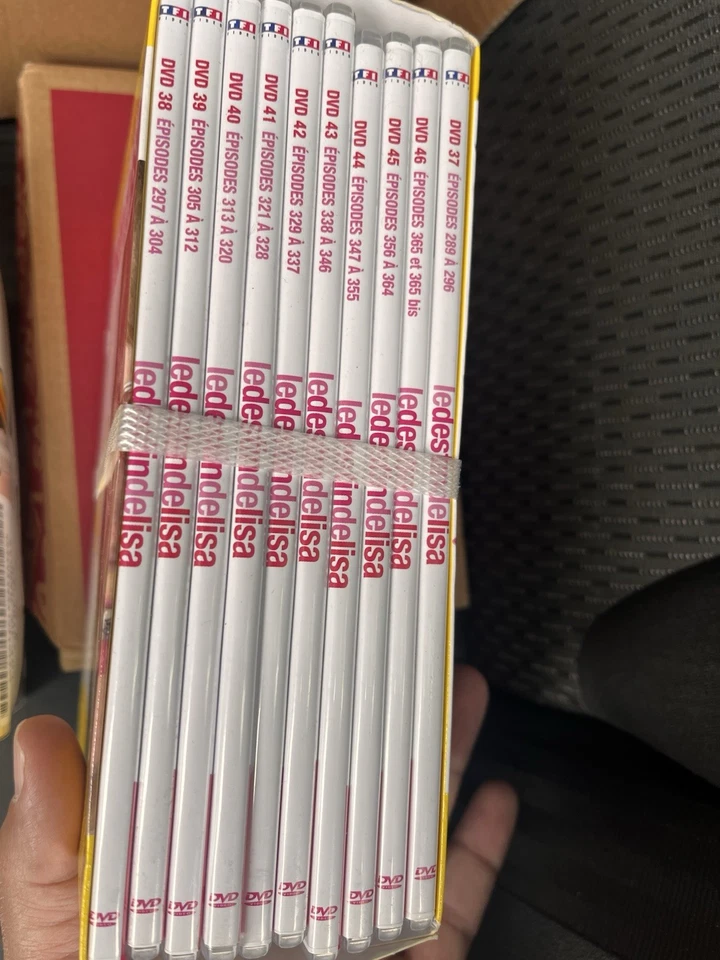 LE DESTIN DE LISA - COFFRET Nº4 : ÉPISODES 289 À 365 | COFFRET 10 DVD | COMPLET - Photo 2/2