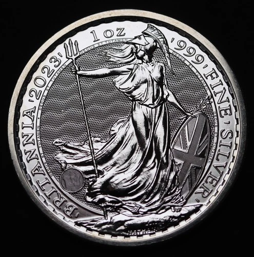 2023 UK 2 Pounds — photo from another recent sale