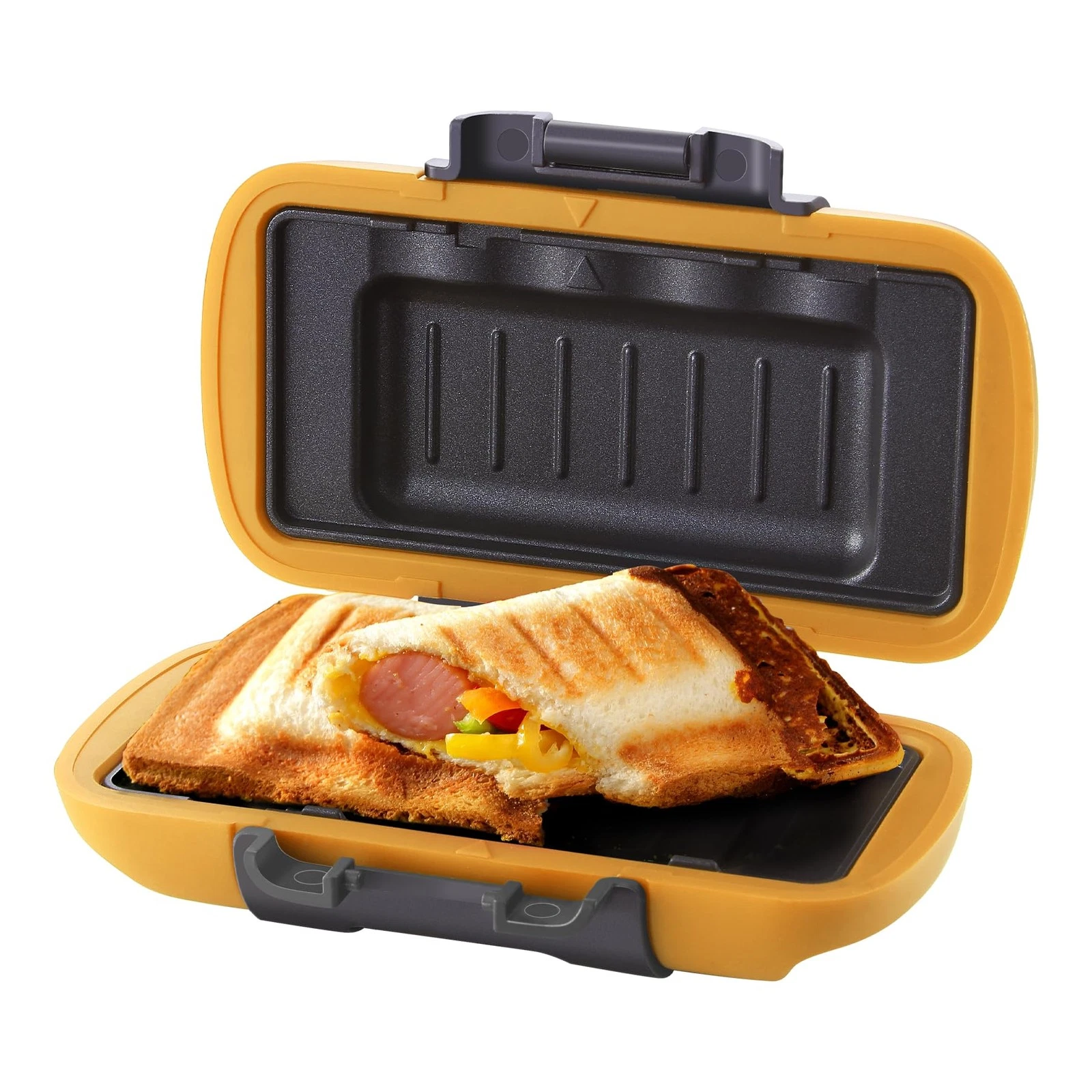 Microwave Sandwich Maker, Microwave Toastie Maker, Snack Maker & Panini Press...