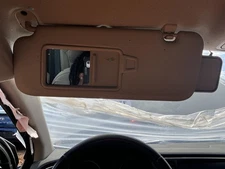 Driver Left Sun Visor Sedan With Sunroof Fits 17-20 ELANTRA 2206343