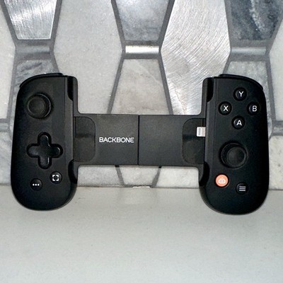 Backbone BB-02 One (Lightning) Mobile Gaming Controller for iPhone Black