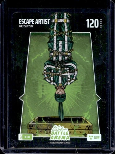 2026 Bo Jackson Battle Arena Jordan Spieth Escape Artist Glow #BF-88