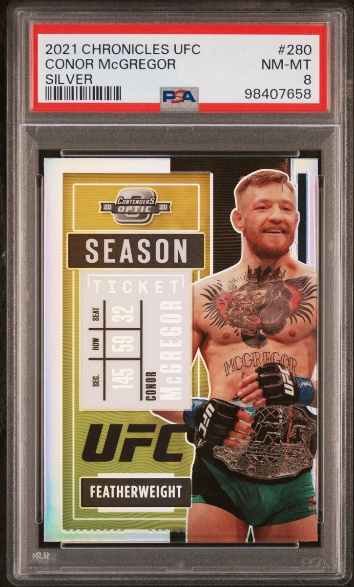 Conor McGregor Mixed Martial Arts (MMA) Trading Cards for sale | eBay