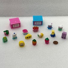 Lote de 14 Figuras Shopkins Temporada 6 2 RARAS; Chilli Peppa Parmesano Pete Chef Club