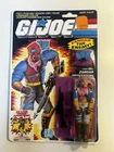 GI Joe Cobra 🐍 Dreadnok Zandar 1986 MOC Sealed Carded Zartans Brother