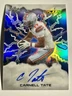 2025 Leaf Flash CARNELL TATE RC Tennessee Titans Rookie WR Autograph Auto 1/1