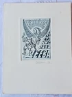 exlibris ex-libris  Pegasus art Tikhanovich
