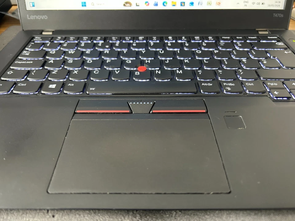 Lenovo ThinkPad T470s · i7-7660U · 12GB · 256GB, photo 3 of 5