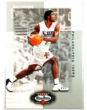 Fleer 2002-03 Box Score #148 JOHN SALMONS Rookie Card #1575/1999. rookie card picture