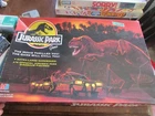 Vintage 1992 Jurassic Park Board Game Milton Bradley Dinosaur  Not Complete Read