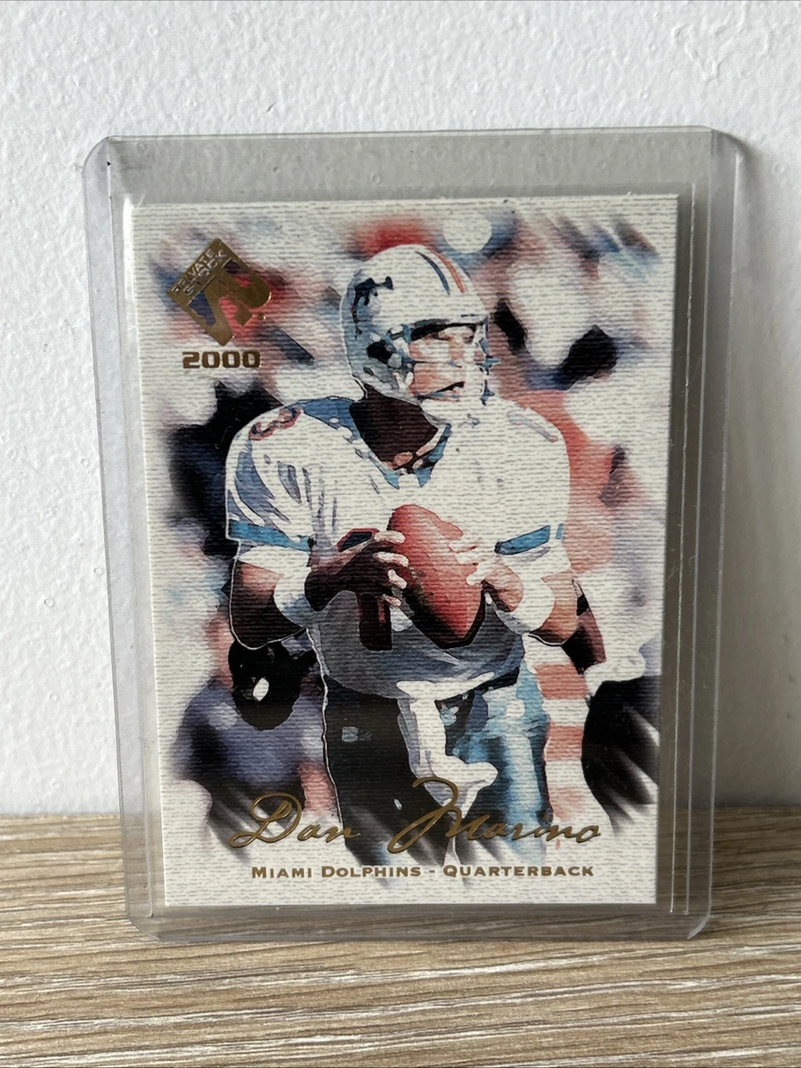 2000 Pacific Private Stock Dan Marino #52 for sale | eBay