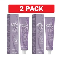 2 Pack KEEN Eyebrow and Eyelash Color Lashes Brows, KEEN Smart Eyes Colour Cream