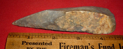 Large Sahara Mesolithic Uniface Blade (4.75'') Ancient African Artifact