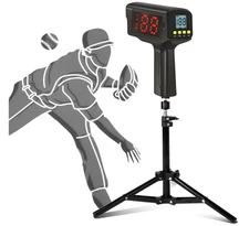 Baseball Radar Gun - Accurate Speed Sensors Baseball Speed Training Equipment