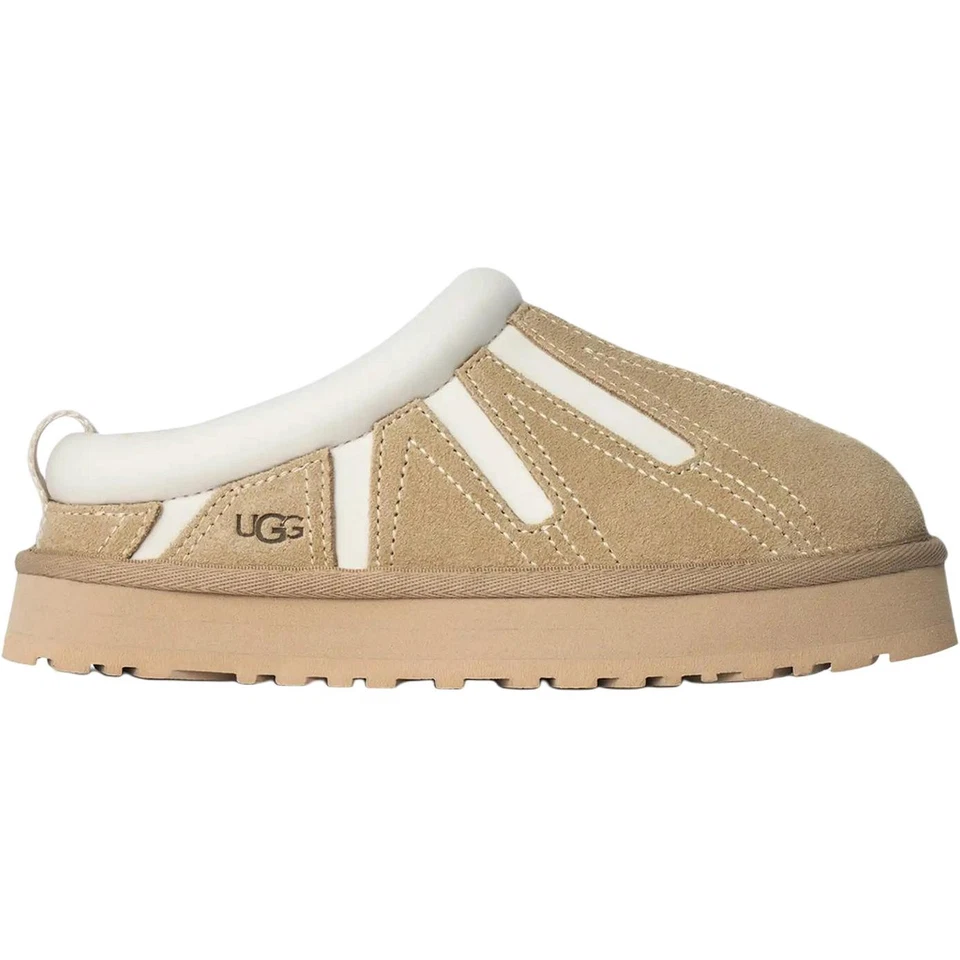 UGG Tazz Anti Slip Wear Resistant Low Top Kids' Slippers Mustard 1166830K-MDSD - Image 2 of 4