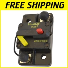 Marine Rated 50A Type III Circuit Breaker