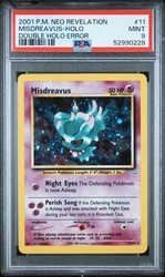 Misdreavus 11/64 Neo Revelation Holo Rare Pokemon Card