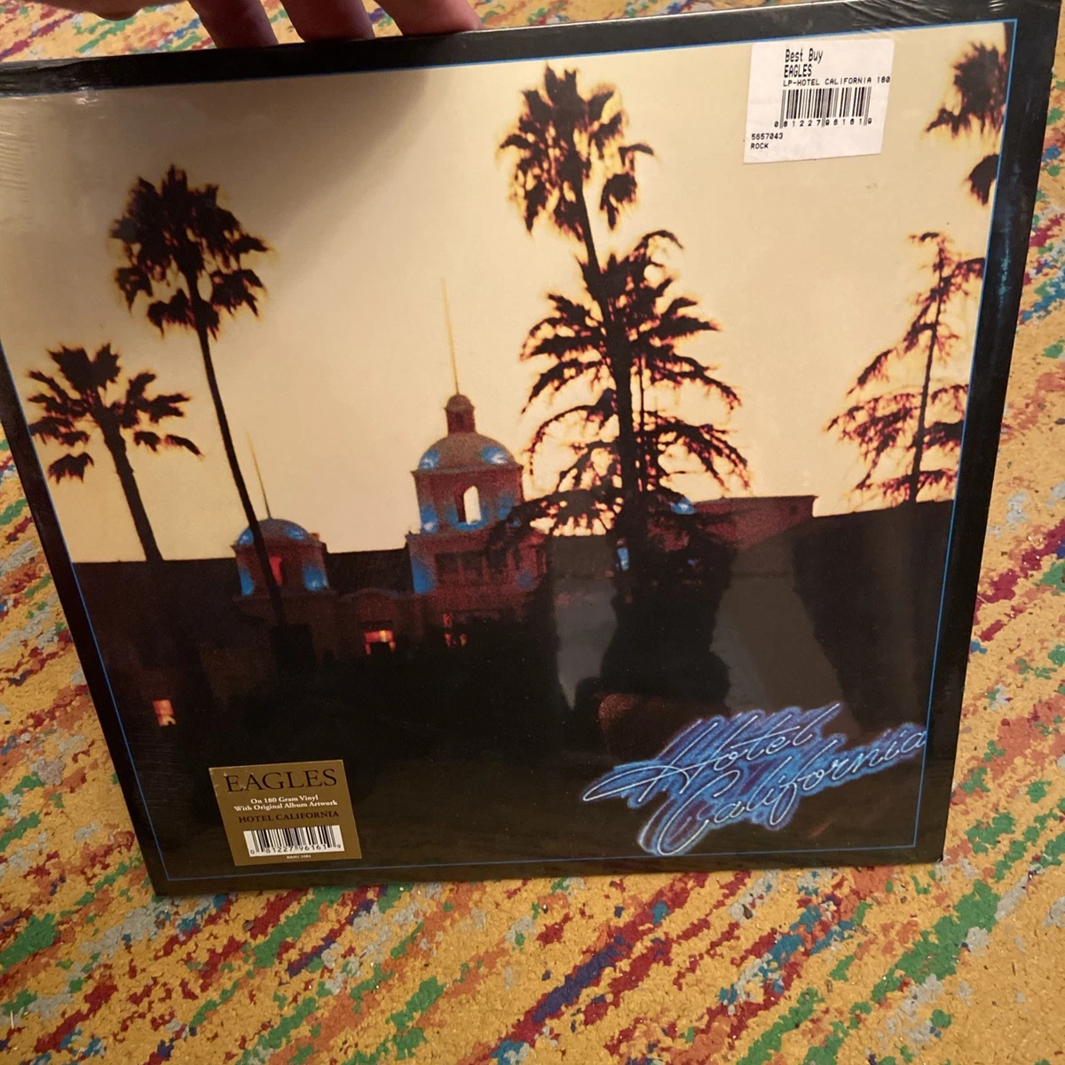 The Eagles Hotel California Lp for sale | eBay