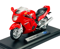 Welly Honda Cbr 1100XX Rot 1:18 Motorrad Die Cast Model Neu Im Kasten