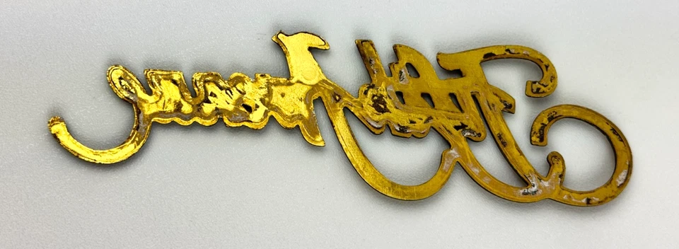 Chrysler New Yorker FIFTH AVENUE 1990-1993 emblema puerta vela lateral insignia MOPAR OEM Foto 4 de 4