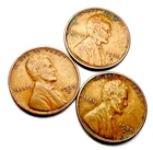 1939-S Lincoln Wheat 1c ~ VF+ / AU? ~ Full Wheat Lines ~1 Coin From Shown~F48