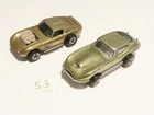 HOT WHEELS RED LINE ERA JOHNNY LIGHTNING VEHICLE COLLECTION LOT #53