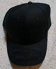 Goodwood Festival of Speed Adjustable Baseball Cap Embroidered Black Hat