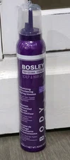 Bosley Volumizing & Thickening Styling Mousse Medium Hold 6.6 oz