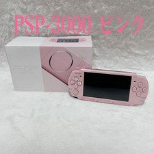 SONY PSP-3000 Blossom Pink Handheld Console Boxed Set Tested