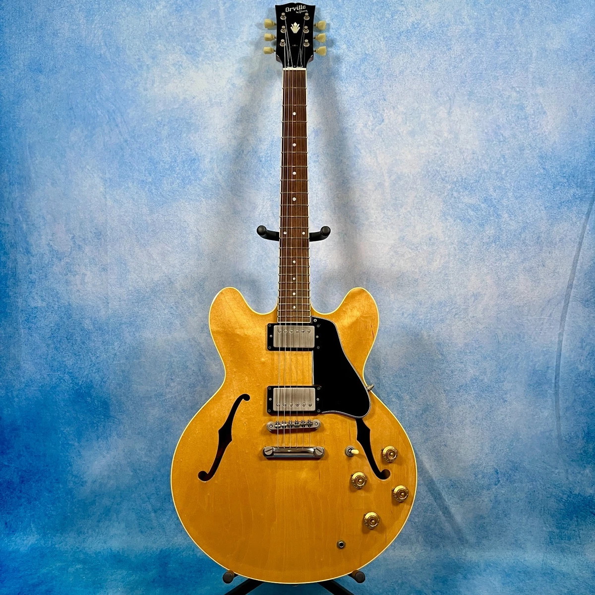 Orville by Gibson Semi-Hollow Right-Handed Electric Guitars for