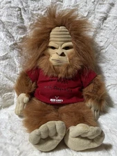 Jack Links Beef Jerky 16" Big Foot No Mess With Sasquatch Stuffed Animal Plush