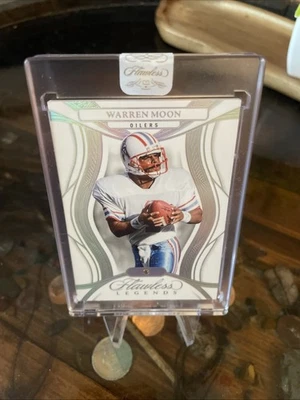 Warren Moon Panini Flawless Diamonds 2025 /15 - Bild 1 von 3