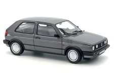 Norev 1/18 Volkswagen Golf Champion 1989 Gray Metallic Diecast Car New