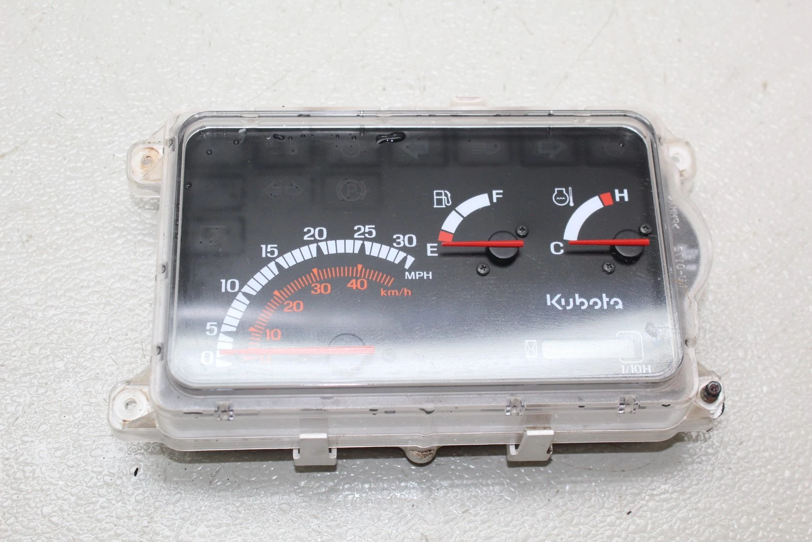 2007-2011 Kubota Rtv1100 Speedo Tach Gauges Display Cluster Speedometer